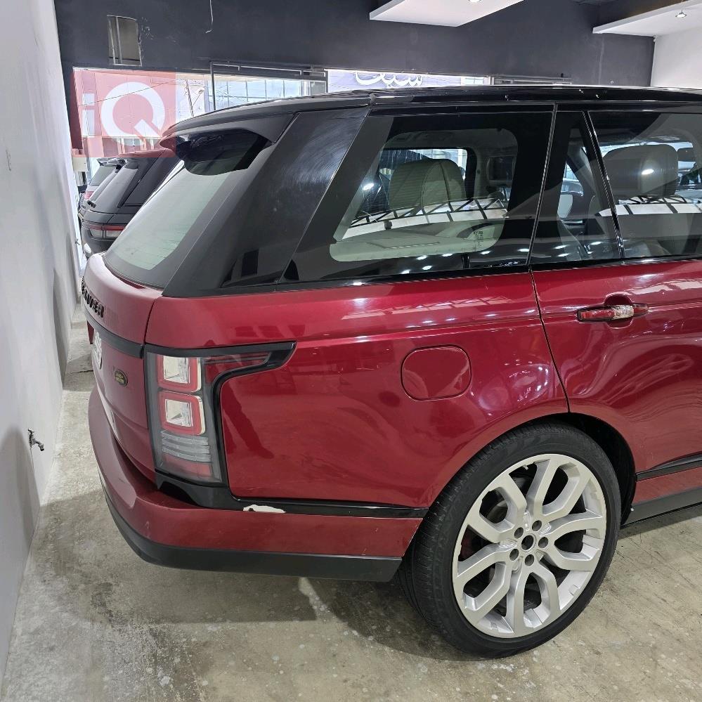 لاند روفر رانج روفر فوج